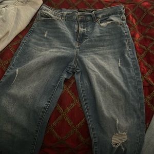 Kendall and Kyle jeans